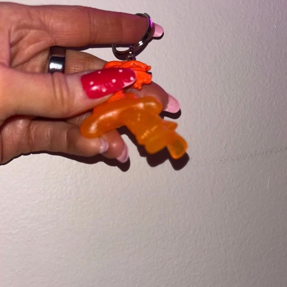 Inside Out’s anxiety Character Keychain